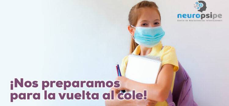 ¡NOS PREPARAMOS PARA LA VUELTA AL COLE!