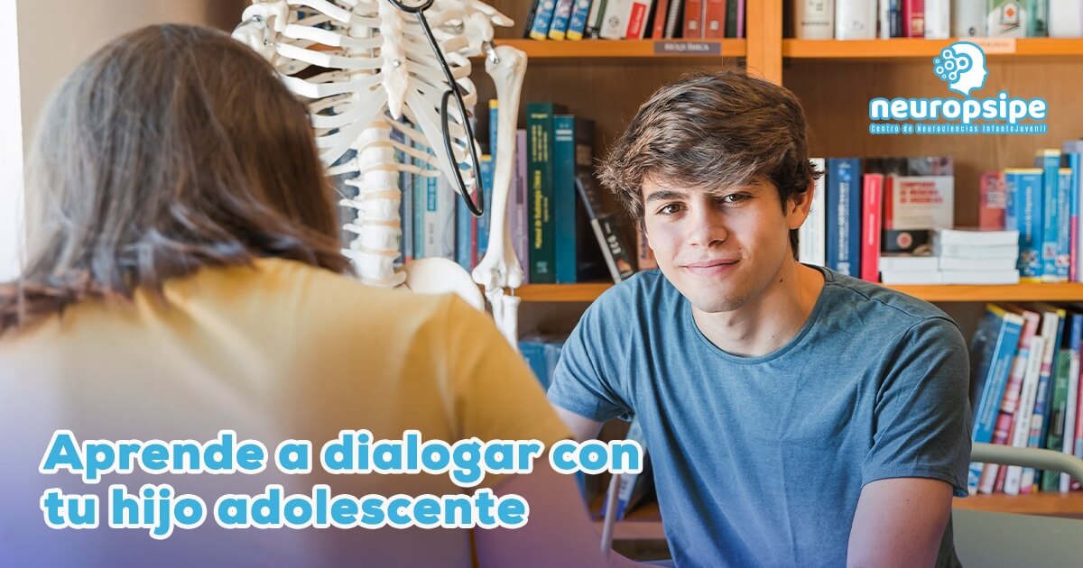 Cómo dialogar con tu hijo