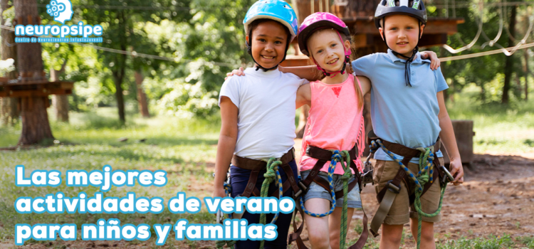 Ideas de actividades de verano para niños y familias