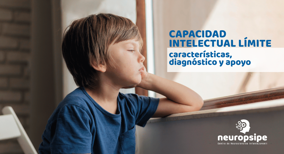Niño con capacidad intelectual límite y sus características